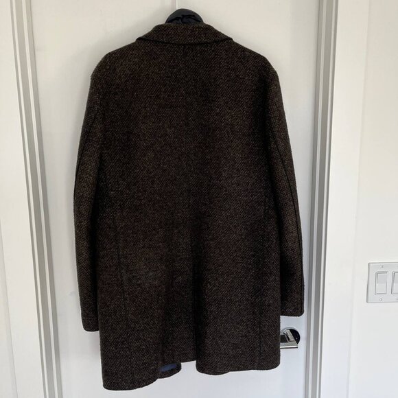 Bugatti Men's Winter Wool Coat size US 42R - Picture 8 of 14
